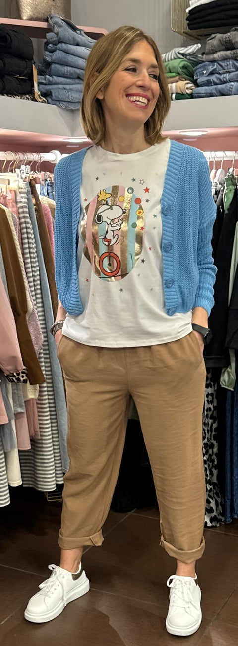 T-Shirt Snoopy Pop