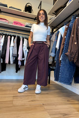 Pantalón Anita Ciruela