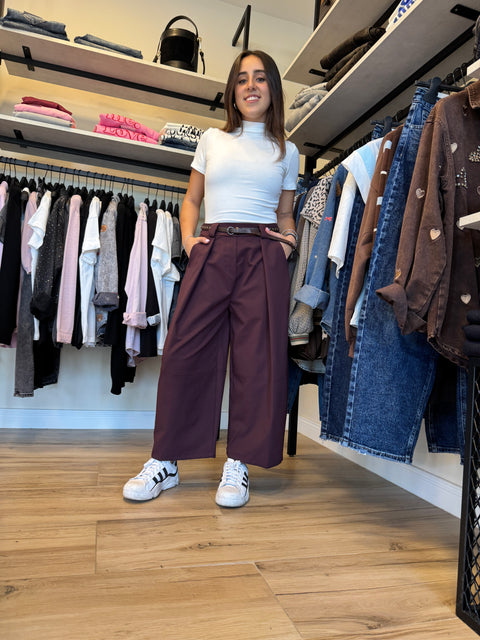 Pantalón Anita Ciruela
