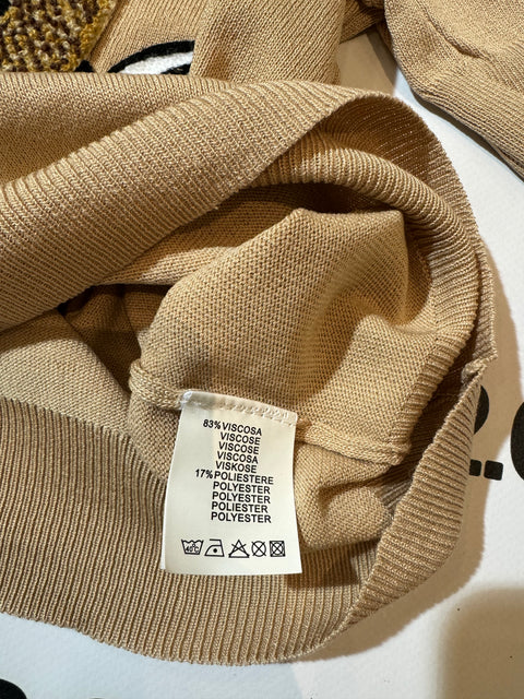 Maglia Bear Biscotto