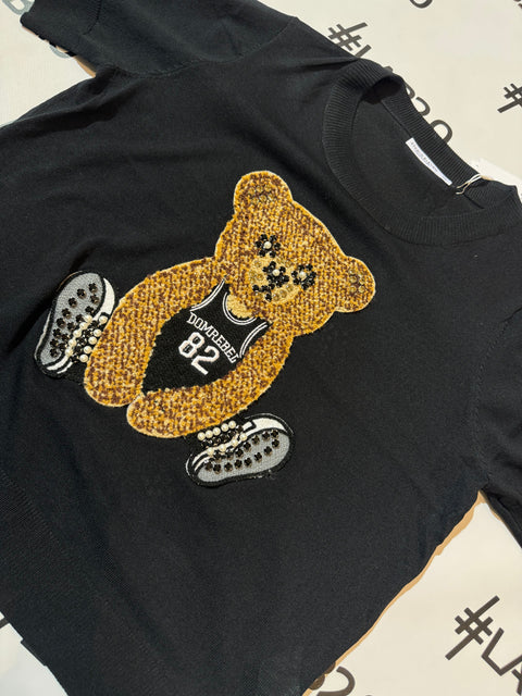 Maglia Bear Nero