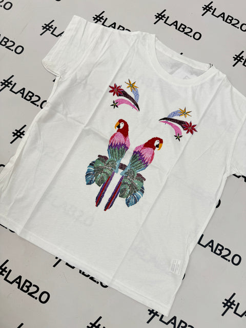 T-Shirt Pappagalli