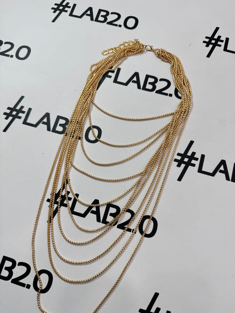 Collana Dea Gold