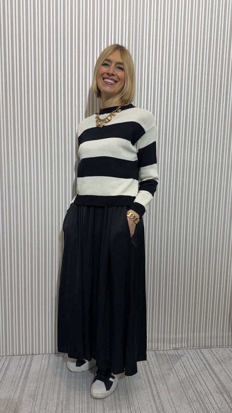 Maglioncino Filo Righe