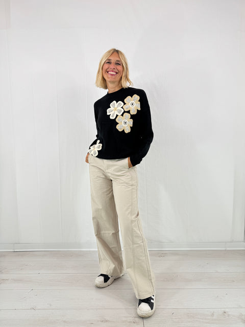 Maglione Clo Nero