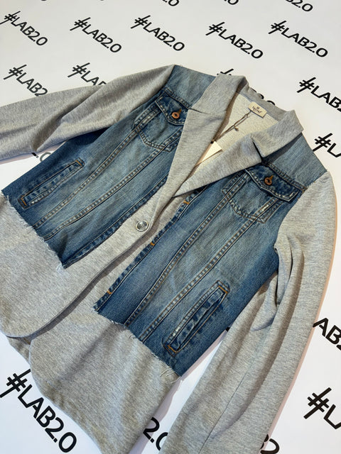 Blazer Recycle Grigio