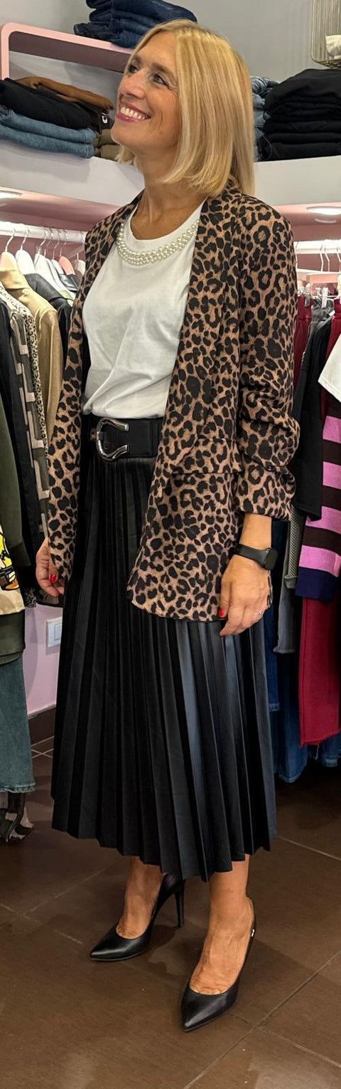 T-shirt Perle  Bianca