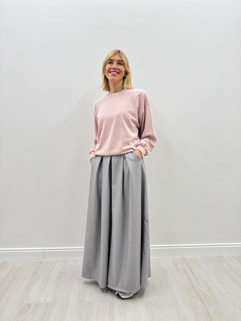 Panta-gonna Laura Grigio