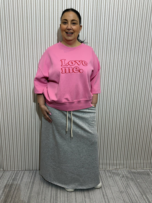 Felpa Jam Fucsia