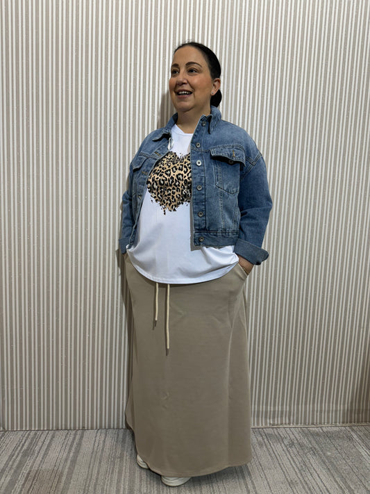 Gonna Annalisa Tortora Curvy