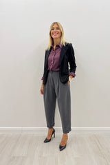 Pantalone Giorgia Winter Grigio