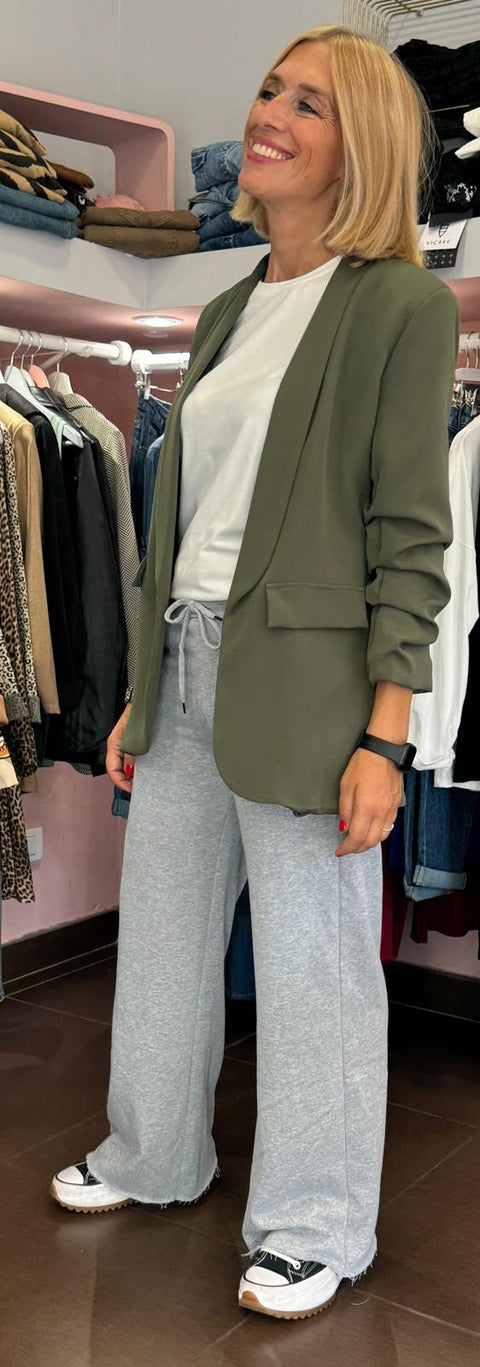 Pantalone tuta Katy grigia