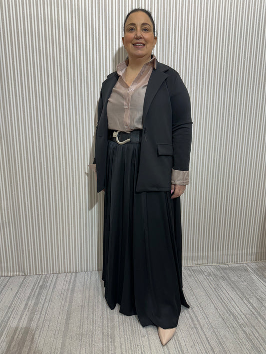 Blazer Zoe nero