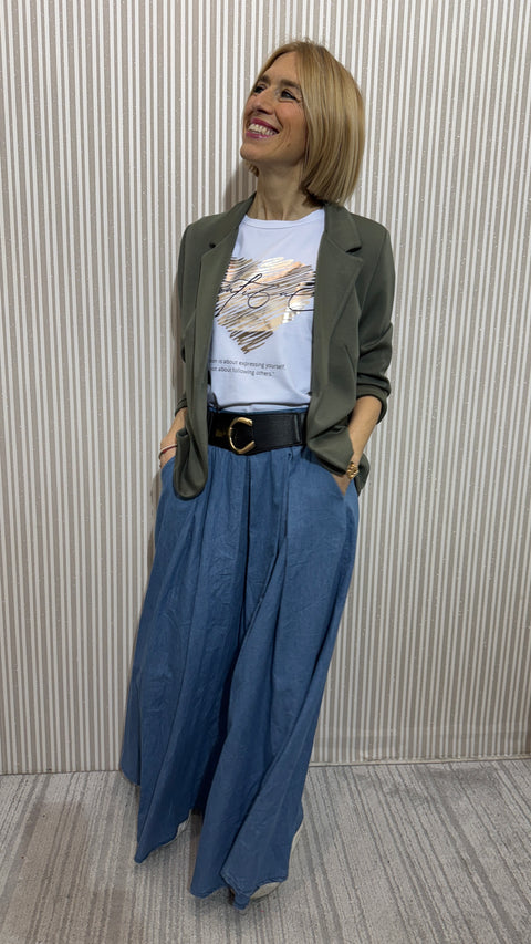 Blazer Ambra Militare