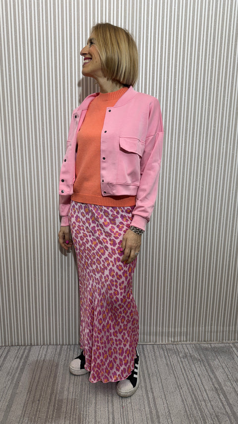 Bomber Gaia Spring Pink