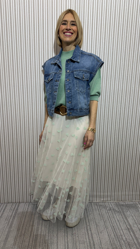 Maglioncino Ketty Verde