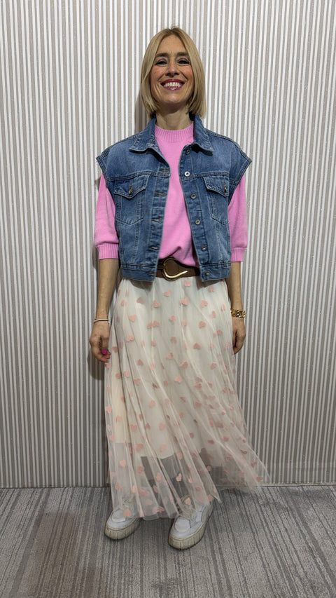 Maglioncino Ketty Fucsia