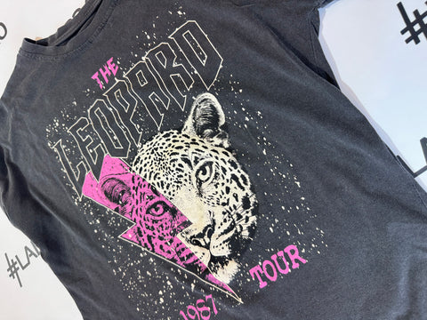 T-Shirt Tiger Delavè