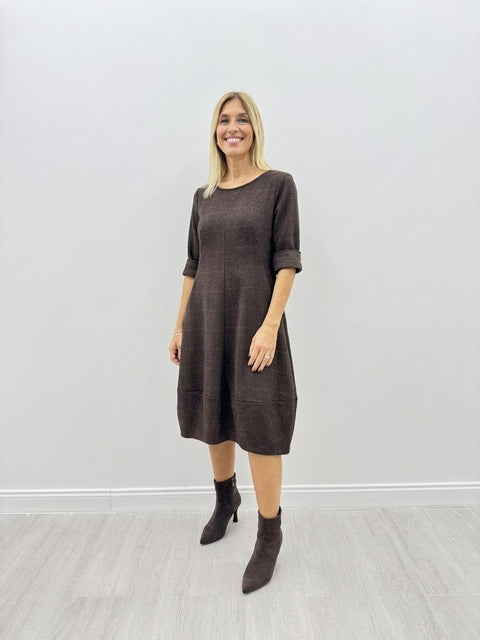 Abito Lara Marrone