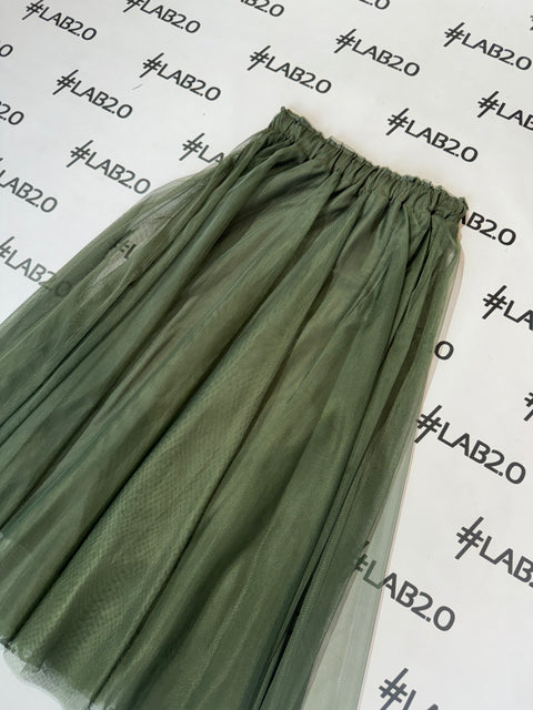 Gonna tulle Militare