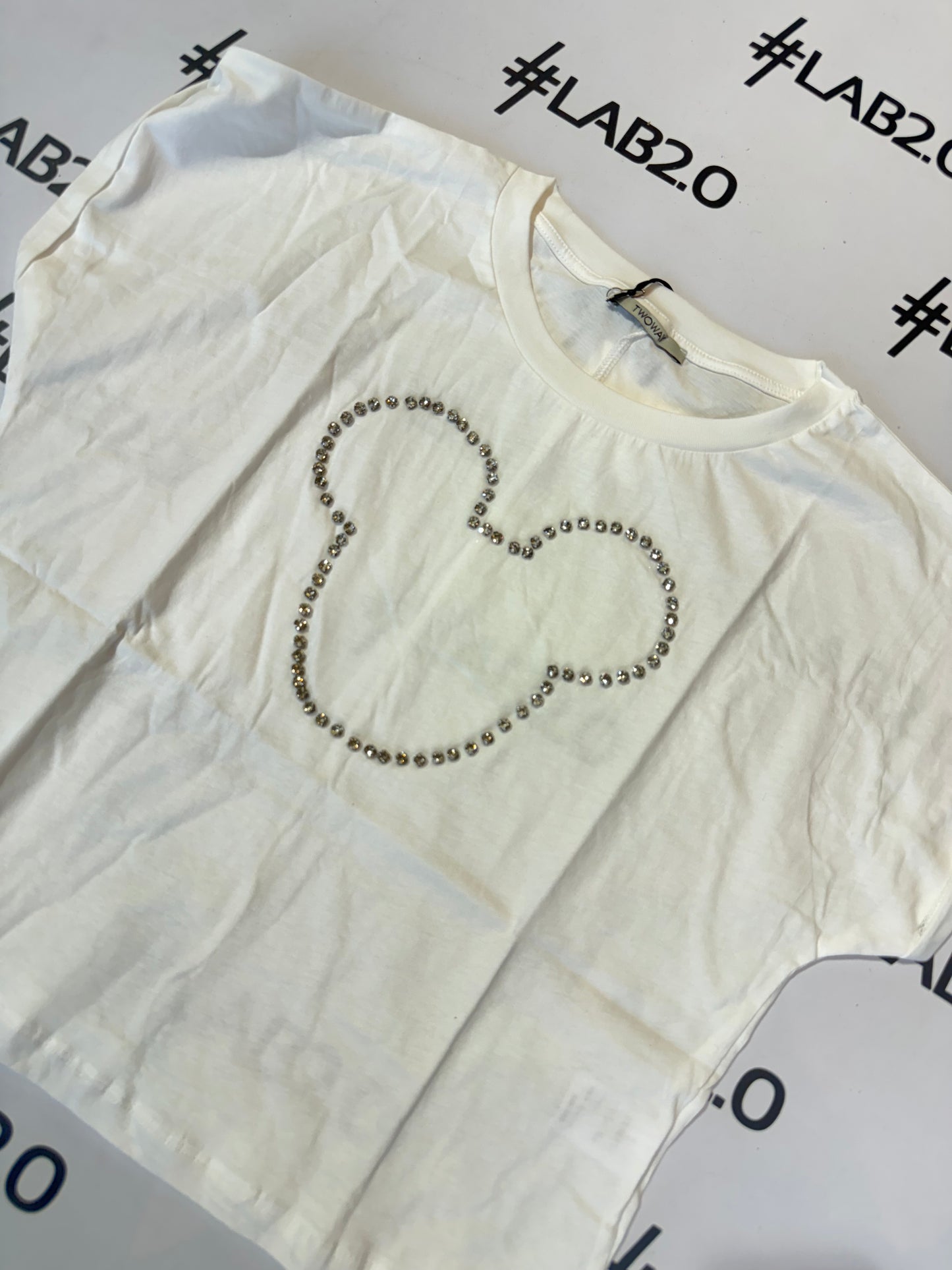 T-shirt Mickey Elegance