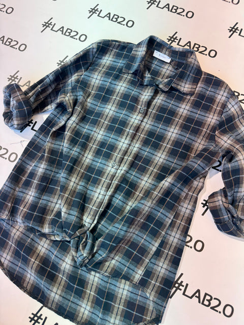 Camicia Quadretti Blue