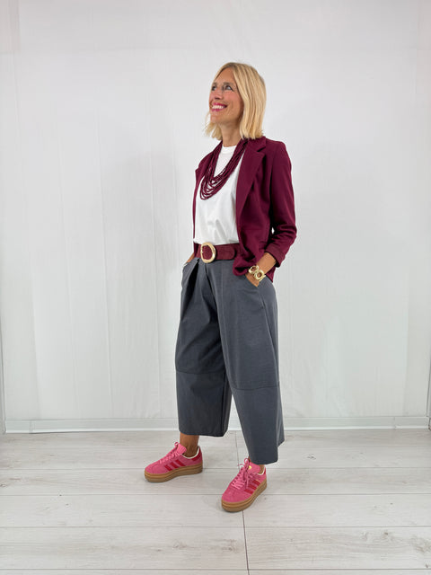 Blazer Ambra Winter Bordeaux