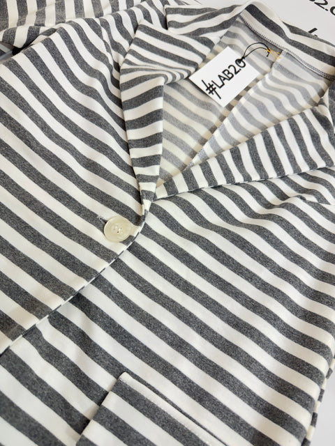 Blazer Stripes Grigio