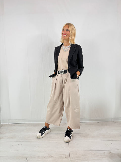 Pantalone Anita Beige