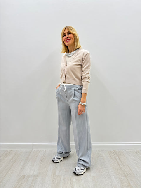 Pantalone Sally Grigio