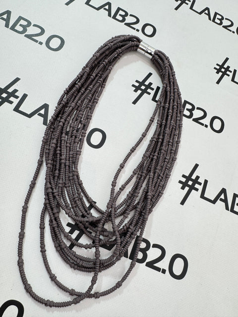 Collana Ludo Grigia
