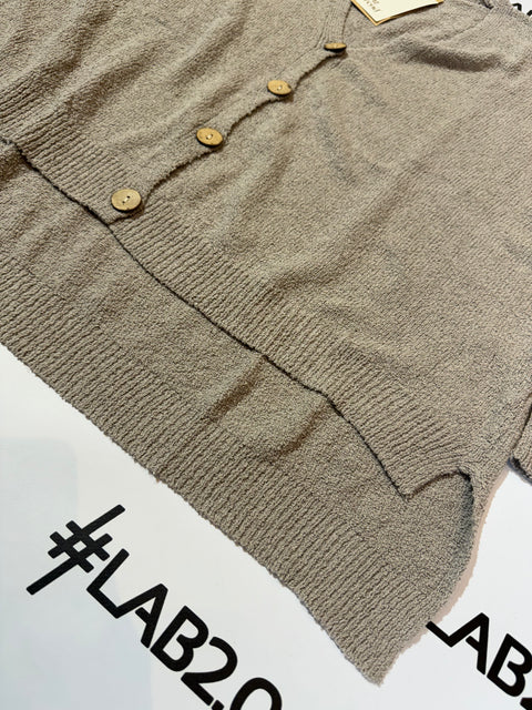 Cardigan Phebe Tortora