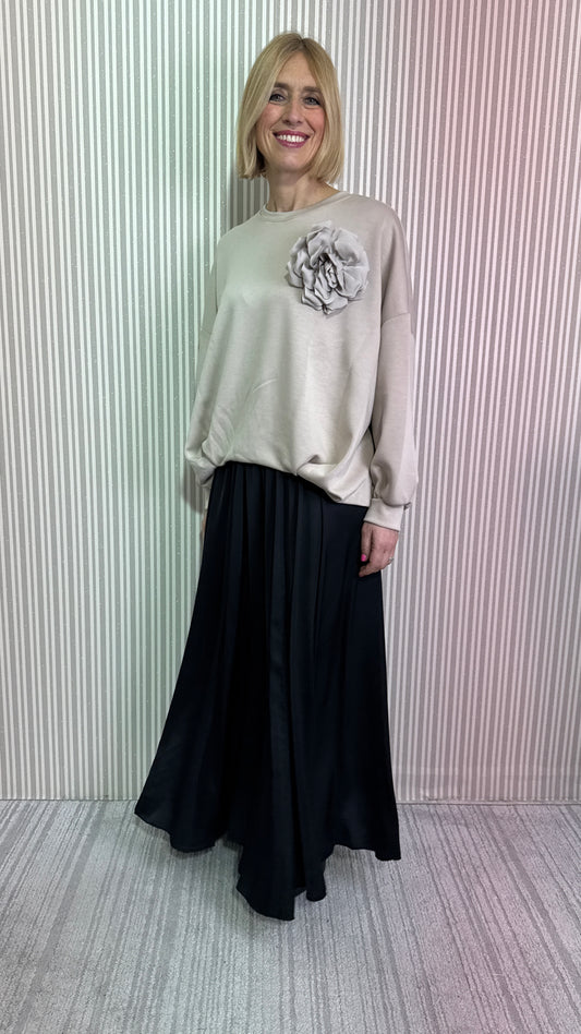 Felpa Margaret Curvy