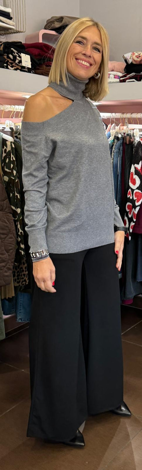 Maglione Jemma grigio