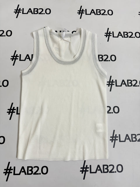 Canottierina Sonia Bianca