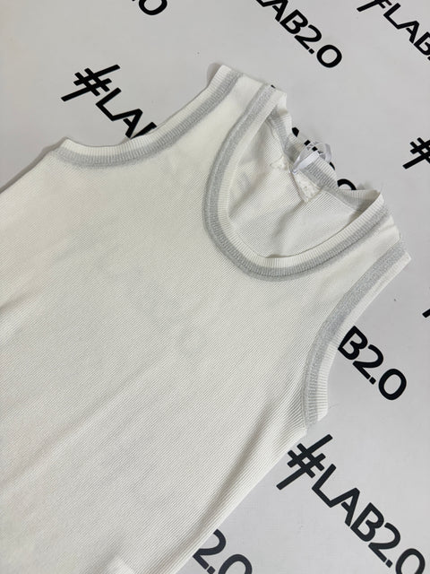 Canottierina Sonia Bianca