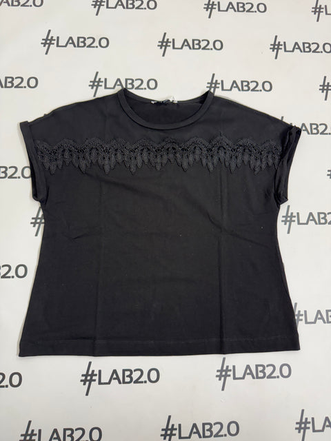 T-shirt Cristina Nera