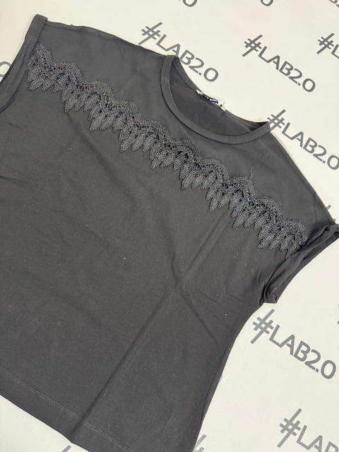 T-shirt Cristina Nera