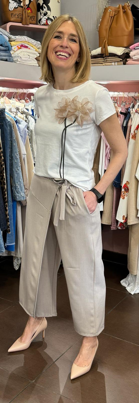 Pantalone Dina Tortora