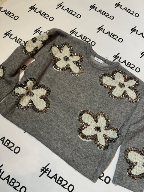 Maglione Camy Grigio