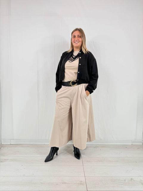 Gonna-pantalone Hoara Winter Beige