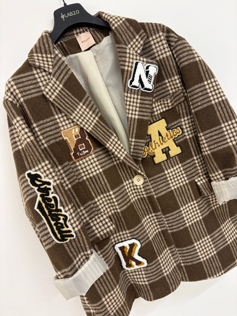 Blazer City Marrone