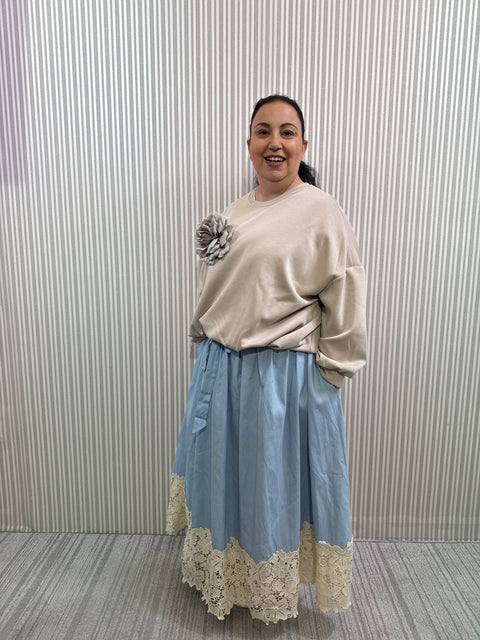 Felpa Margaret Curvy