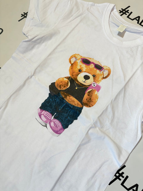 T-Shirt Orsetto Glam