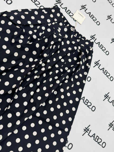 Panta-gonna Pois Nero