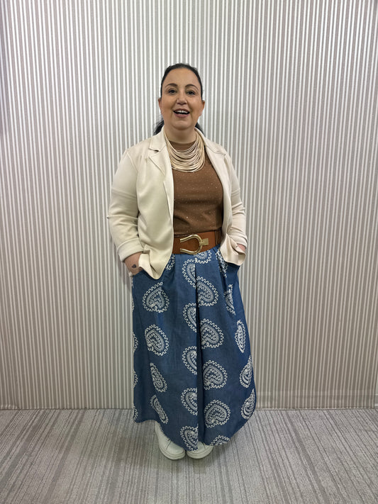 Blazer Diana Panna