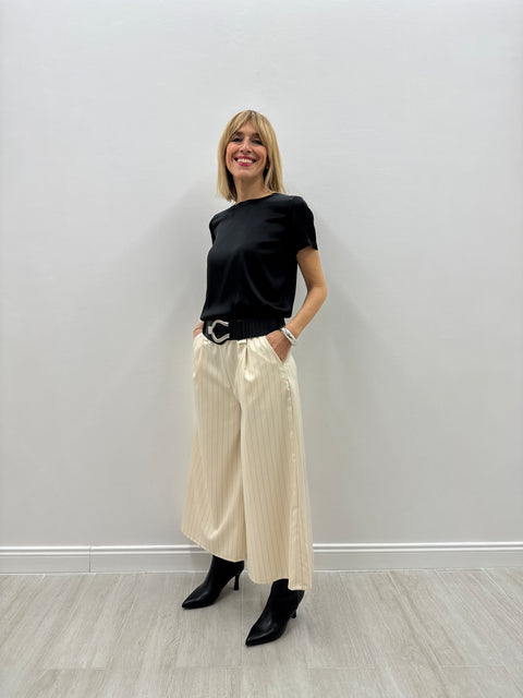 Pantalone Fiona Beige
