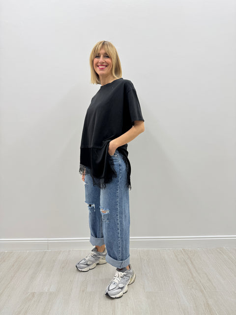 T-shirt Glam Nera
