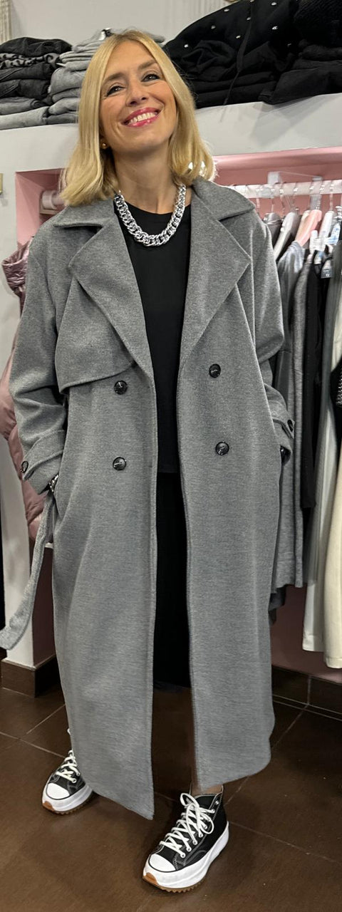 Cappotto Charlotte Grigio