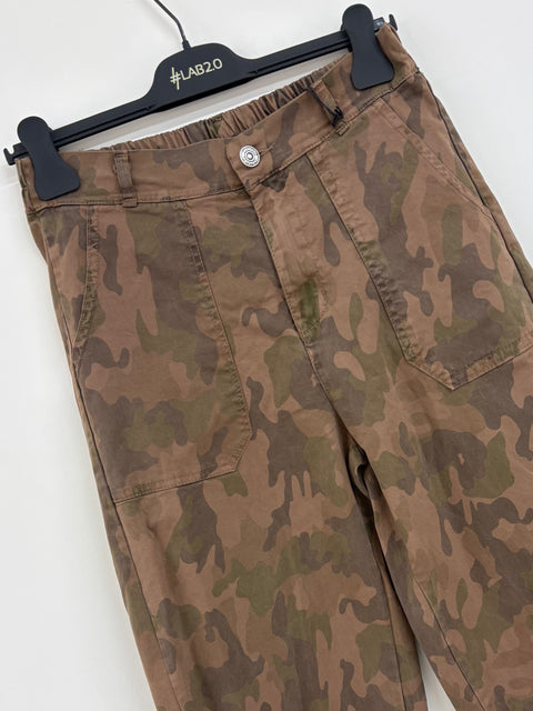 Pantalone Telma Marrone